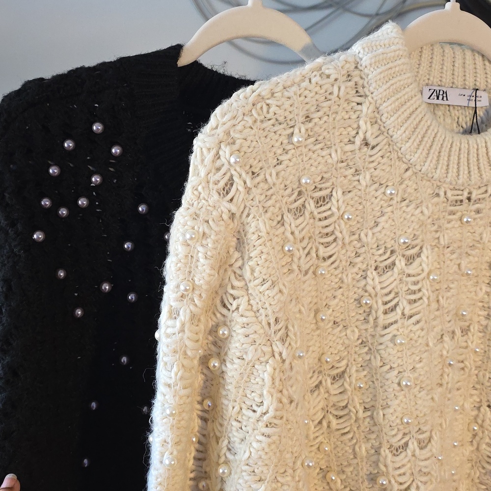 ZARA & Jessica Designer Sweater Bundle Lot # ST33